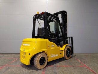 Four wheel front forklift Hangcha XE35i (CPD35-XEY2HA-SI)