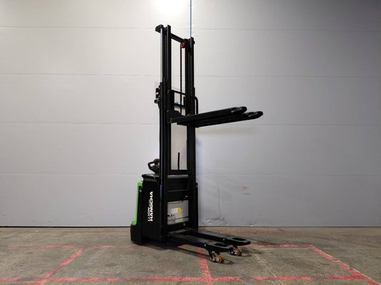 Pedestrian pallet stacker Hangcha CDD16-XT1-SIL - 1