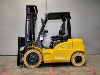 Four wheel front forklift Hangcha XE35i (CPD35-XEY2HA-SI)