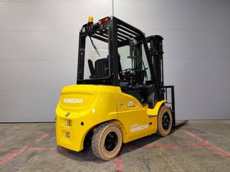 Four wheel front forklift Hangcha XE25Hi ( CPD25-XEY2H2-SI ) - 2