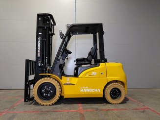 Four wheel front forklift Hangcha XE35i (CPD35-XEY2HA-SI)