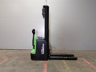 Pedestrian pallet stacker Hangcha CDD14-XT1-SI  - 4