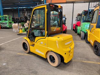 Four wheel front forklift Hangcha XE35i (CPD35-XEY2HA-SI)