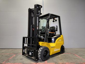 Four wheel front forklift Hangcha XE15i (CPD15-XEY2HA-SI)