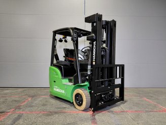 Three wheel front forklift Hangcha XC3-18i