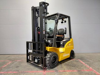 Four wheel front forklift Hangcha XE15i (CPD15-XEY2HA-SI)