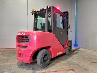 Four wheel front forklift Hangcha XF55D - 3