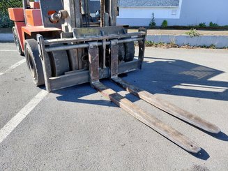 Four wheel front forklift Nissan DF05A79V - 6