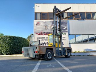 Sideloader forklift truck Baumann GX60 - 6