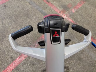 Pedestrian pallet truck Mitsubishi PBP16N2 - ACCOMPAGNANT