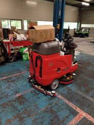 Walk-behind scrubber dryer Hangcha X120i (JSXD120-XL6-I)