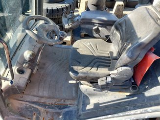 Four wheel front forklift Fenwick H25T - 2