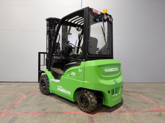 Electric forklift truck Hangcha XC25i-2 (CPD25-XCY2-SI)