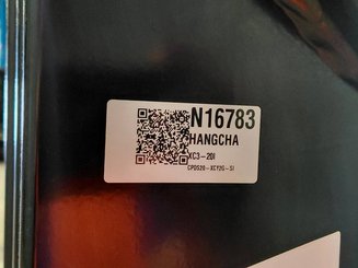 Three wheel front forklift Hangcha XC3-20i (CPDS20-XCY2G-SI)