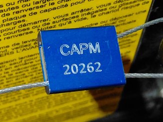 Stand-on pallet truck Mitsubishi PBR20N - 8