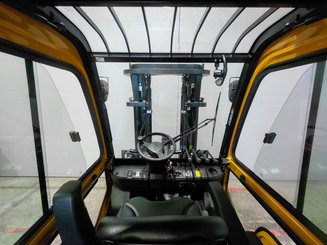 Four wheel front forklift Hangcha XE50i-500 ( CPD50-XEXY2-SI ) - 6