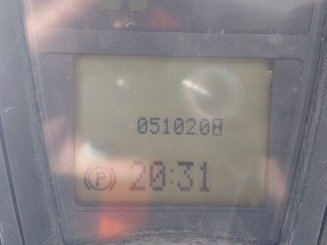 Four wheel front forklift Fenwick H25T - 4