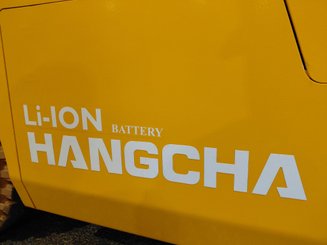 Four wheel front forklift Hangcha XE35i (CPD35-XEY2HA-SI)