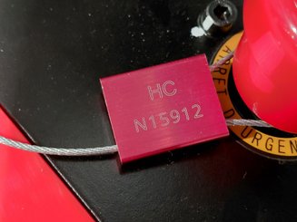 Pedestrian pallet stacker Hangcha CDD12-AMC2 