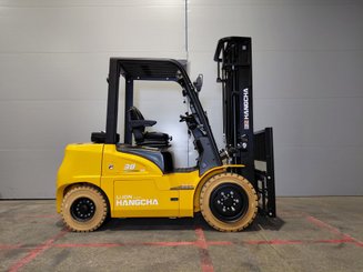 Four wheel front forklift Hangcha XE38i (CPD38-XEY2HA-SI)