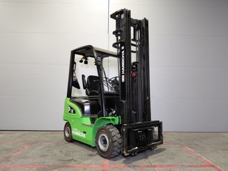 Four wheel front forklift Hangcha XC18i - 1