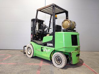 Forklift truck, LPG Clark CGP25 - 2