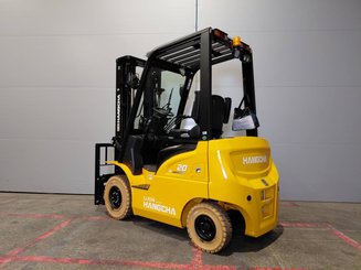 Four wheel front forklift Hangcha XE20Ci ( CPD20-XEXY2HA-SI ) - 2