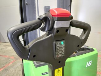 Pedestrian pallet stacker Hangcha CDD16-XT1-SIL - 8