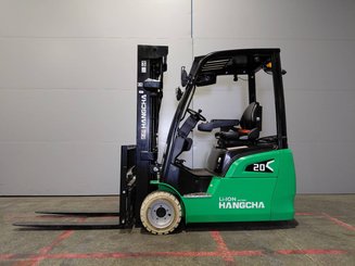 Three wheel front forklift Hangcha XC3-20i (CPDS20-XCY2G-SI)