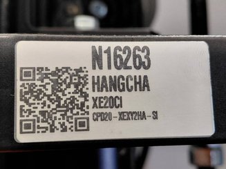 Four wheel front forklift Hangcha XE20Ci ( CPD20-XEXY2HA-SI )