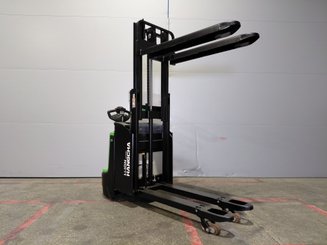 Pedestrian pallet stacker Hangcha TRANSGERBEUR CDD20-XT1-SID - GERBEUR ACCOMPAGNANT