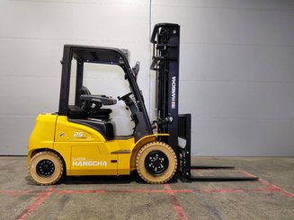 Four wheel front forklift Hangcha XE25i ( CPD25-XEY2HA-SI )