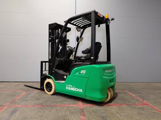 Three wheel front forklift Hangcha XC3-20i (CPDS20-XCY2G-SI)
