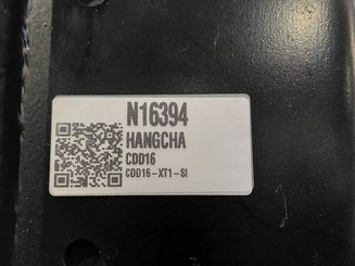 Pedestrian pallet stacker Hangcha CDD16-XT1-SI - 9