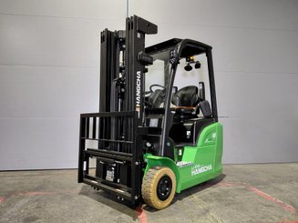 Three wheel front forklift Hangcha  XC3-18i (CPDS18-XCY2G-SI) 