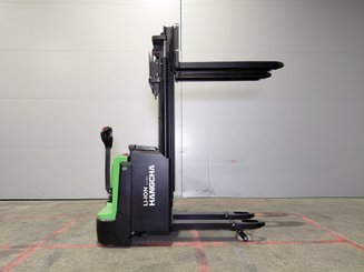 Pedestrian pallet stacker Hangcha CDD16-XT1-SIL