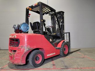 Four wheel front forklift Hangcha XF35G - 4