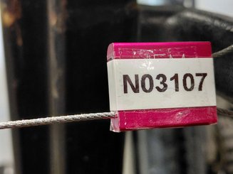 Four wheel front forklift Hangcha XF35G - 10