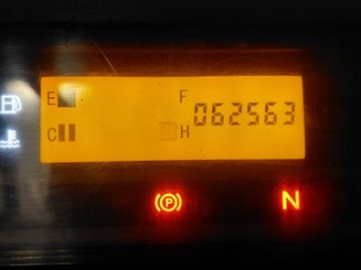 Four wheel front forklift Hangcha XF35G - 9