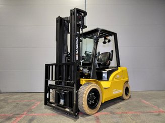 Four wheel front forklift Hangcha XE35i (CPD35-XEY2HA-SI) - 1