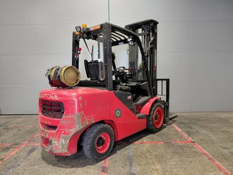 Four wheel front forklift Hangcha XF35G