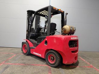 Four wheel front forklift Hangcha XF35G