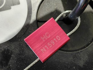 Pedestrian pallet stacker Hangcha CDD12-AMC2 