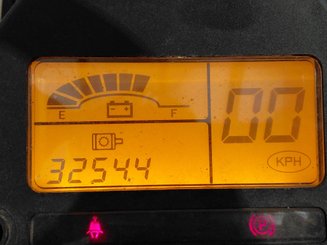 Three wheel front forklift Caterpillar EP16NT - 10