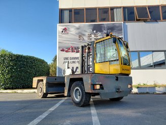 Sideloader forklift truck Baumann GX60