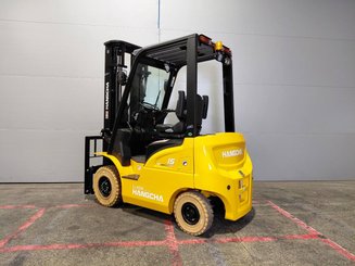 Four wheel front forklift Hangcha XE15i (CPD15-XEY2HA-SI)