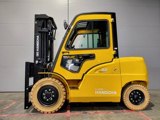 Four wheel front forklift Hangcha XE50i-500 ( CPD50-XEXY2-SI )