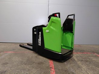 Stand-on pallet truck Hangcha CBD20-XT1S-SiSU