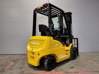 Four wheel front forklift Hangcha XE15i (CPD15-XEY2HA-SI) - 4