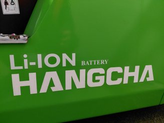 Three wheel front forklift Hangcha XC3-18i